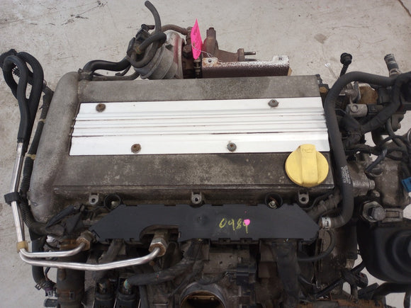 Saab 9-3 Engine Assembly