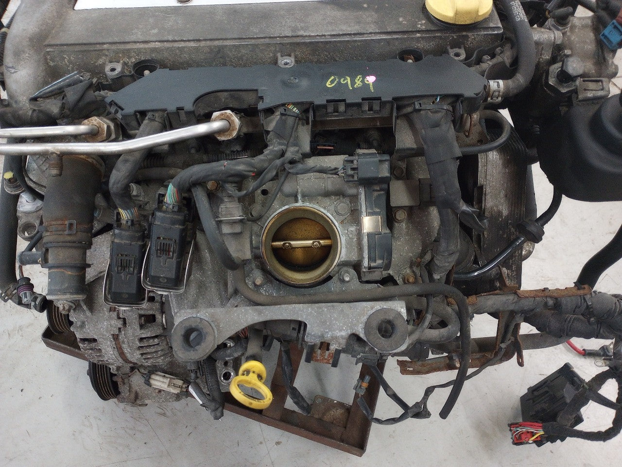 Saab 9-3 Engine Assembly