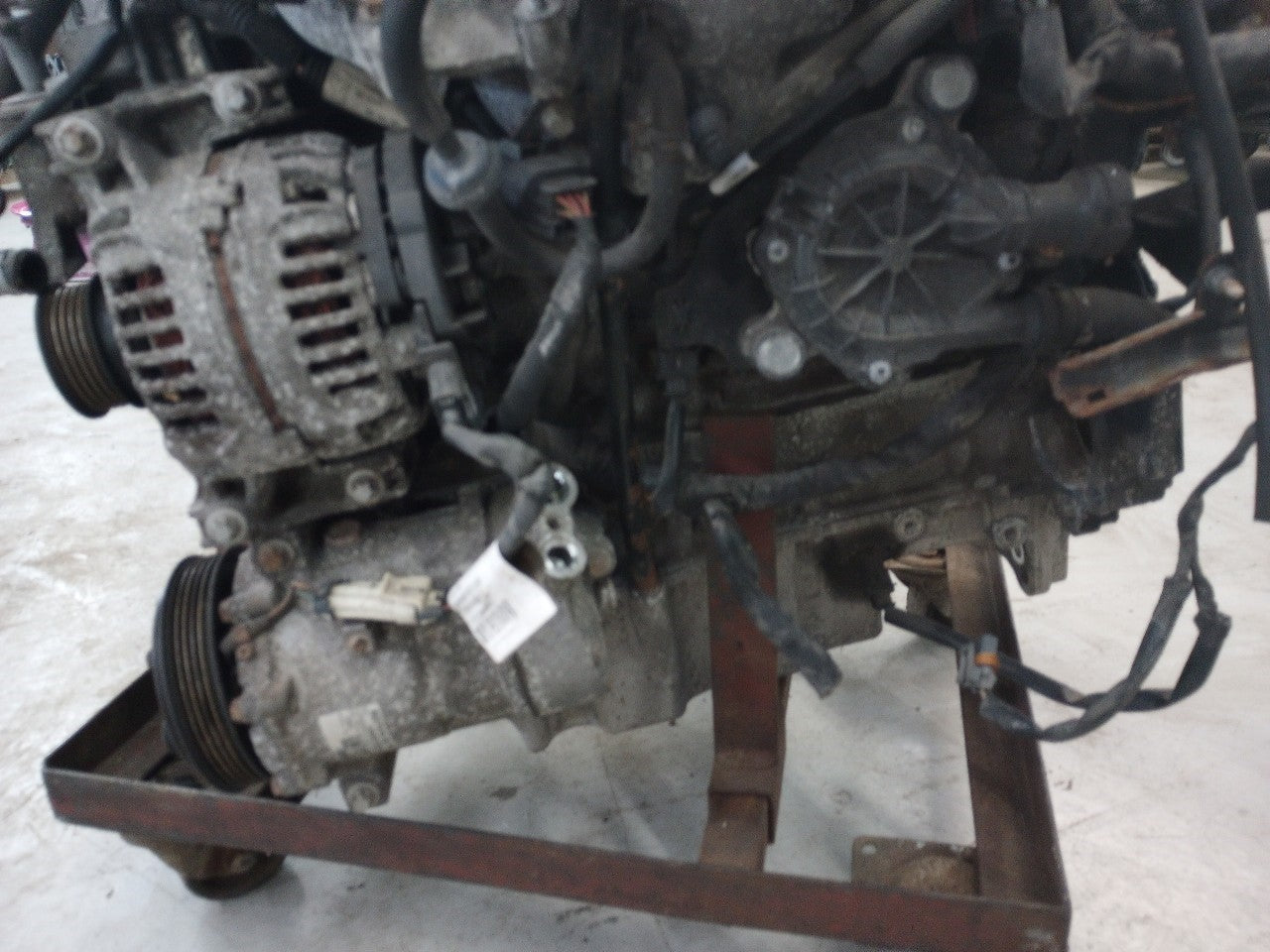 Saab 9-3 Engine Assembly