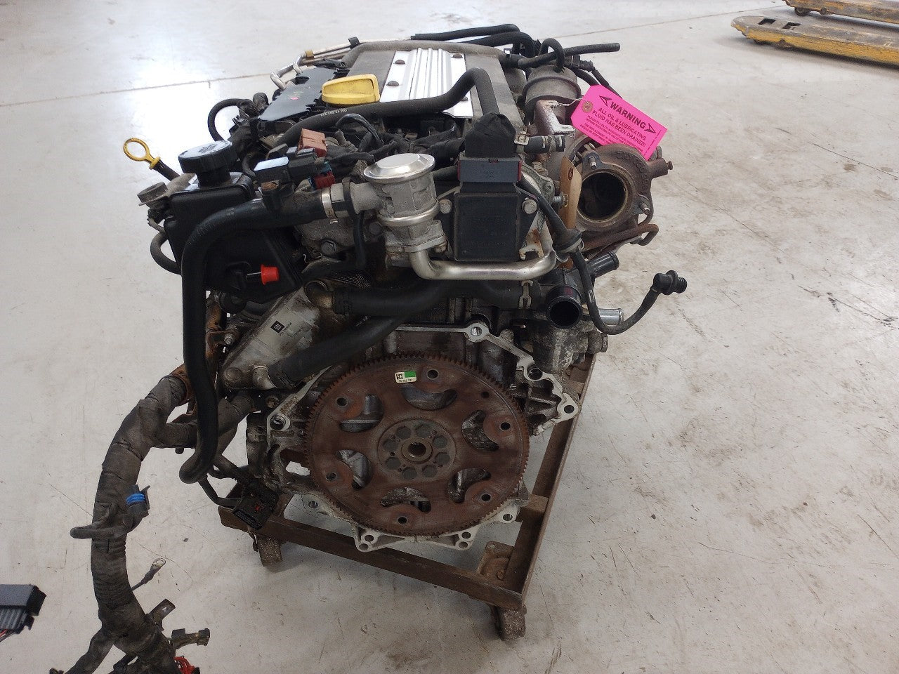 Saab 9-3 Engine Assembly