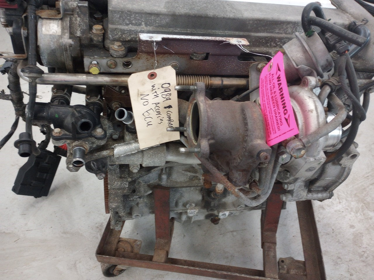 Saab 9-3 Engine Assembly