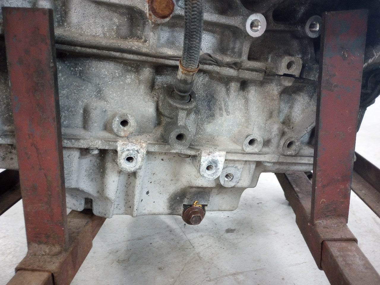 Saab 9-3 Engine Assembly