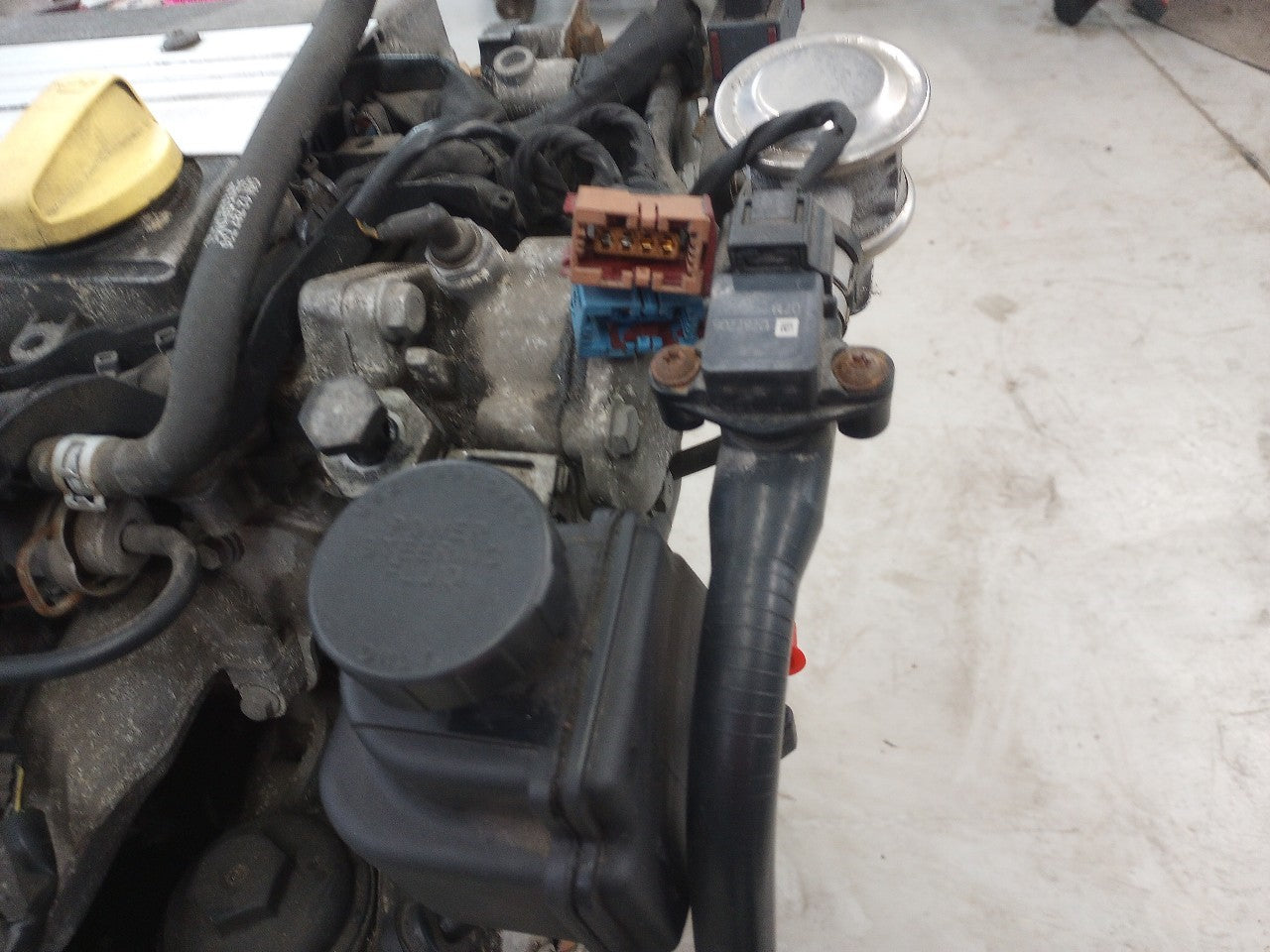 Saab 9-3 Engine Assembly