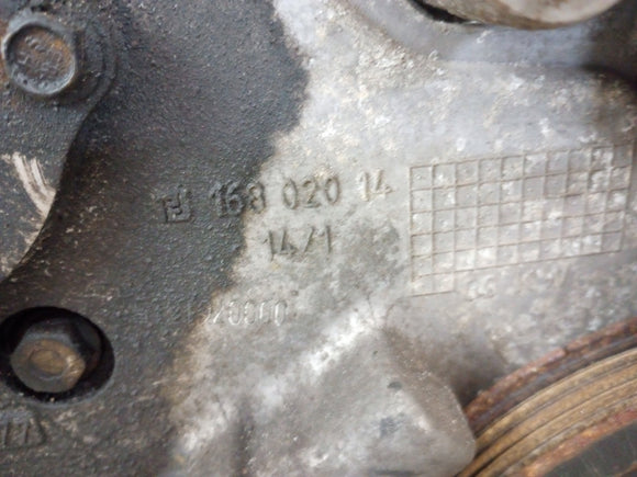 Saab 9-3 Engine Assembly