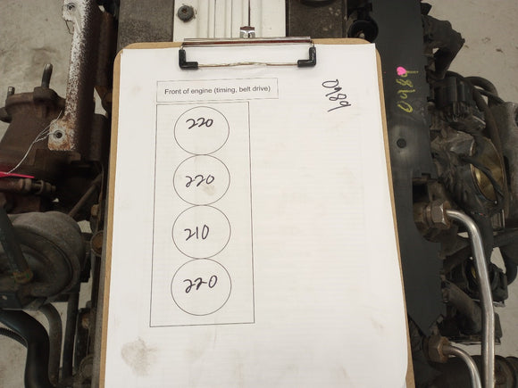 Saab 9-3 Engine Assembly