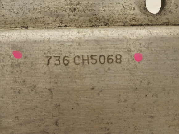 Saab 9-3 Rear Bumper Reinforcement