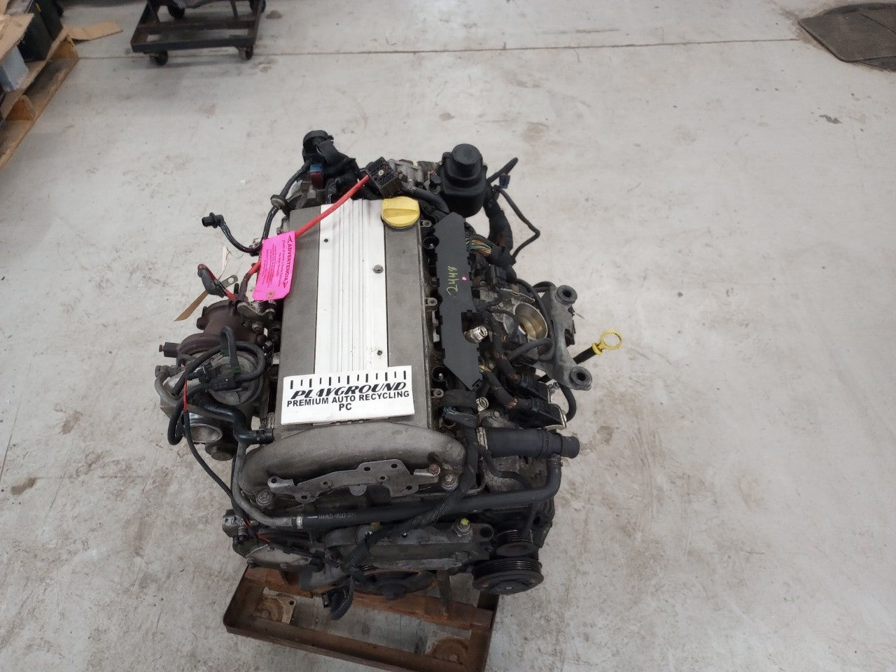 Saab 9-3 Engine Assembly