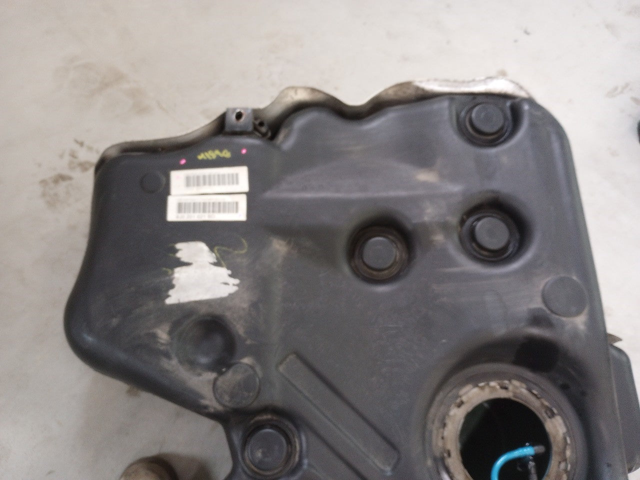 Audi TT Fuel Gas Tank