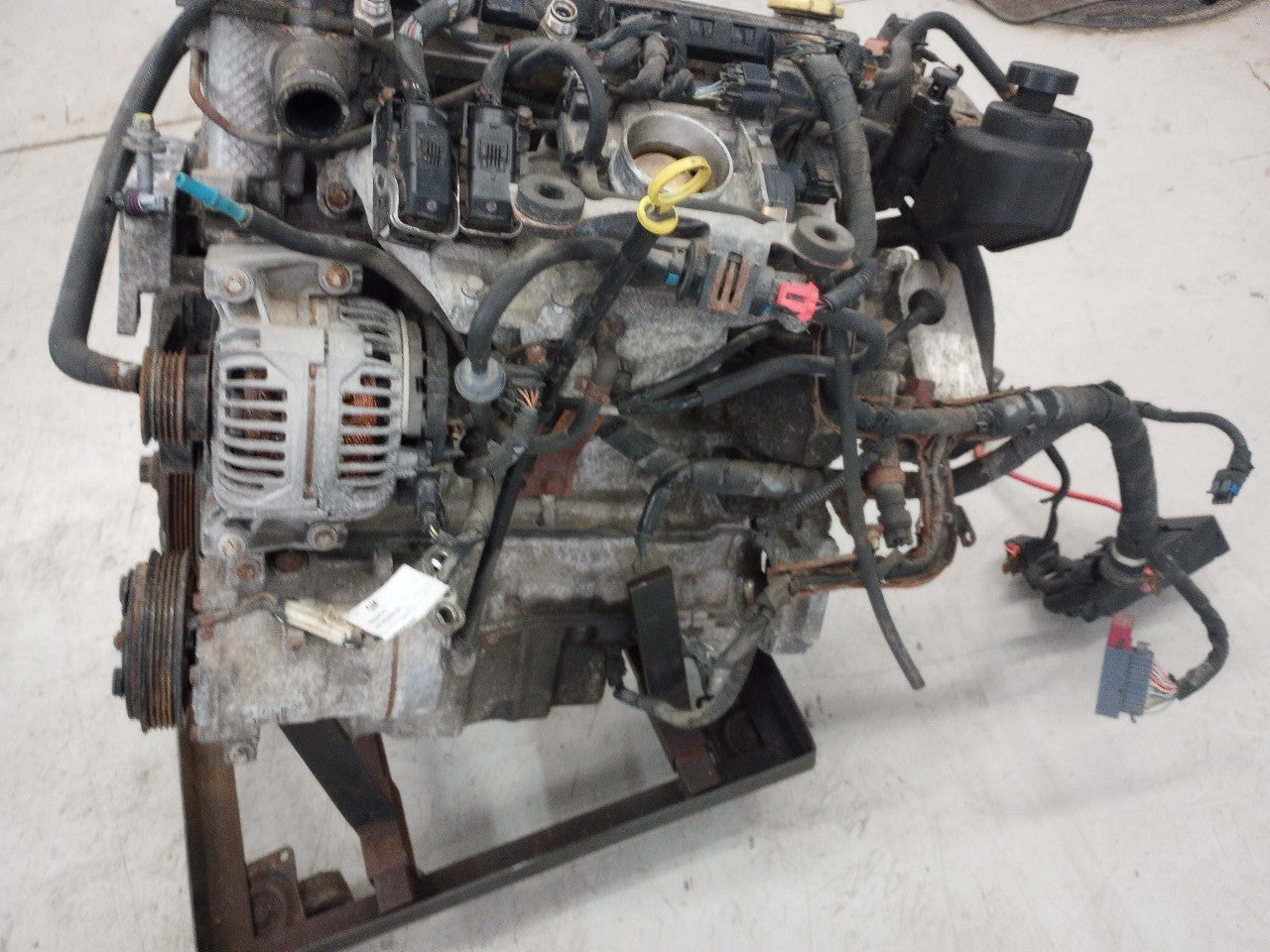 Saab 9-3 Engine Assembly