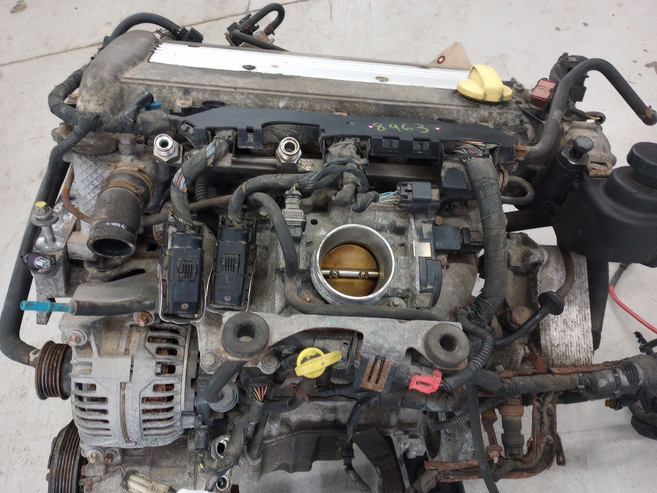 Saab 9-3 Engine Assembly