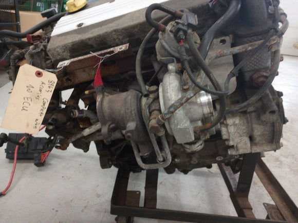 Saab 9-3 Engine Assembly