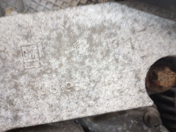 Saab 9-3 Engine Assembly