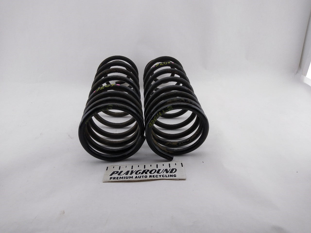 Chevrolet Camaro Pair Of Rear Coil Springs