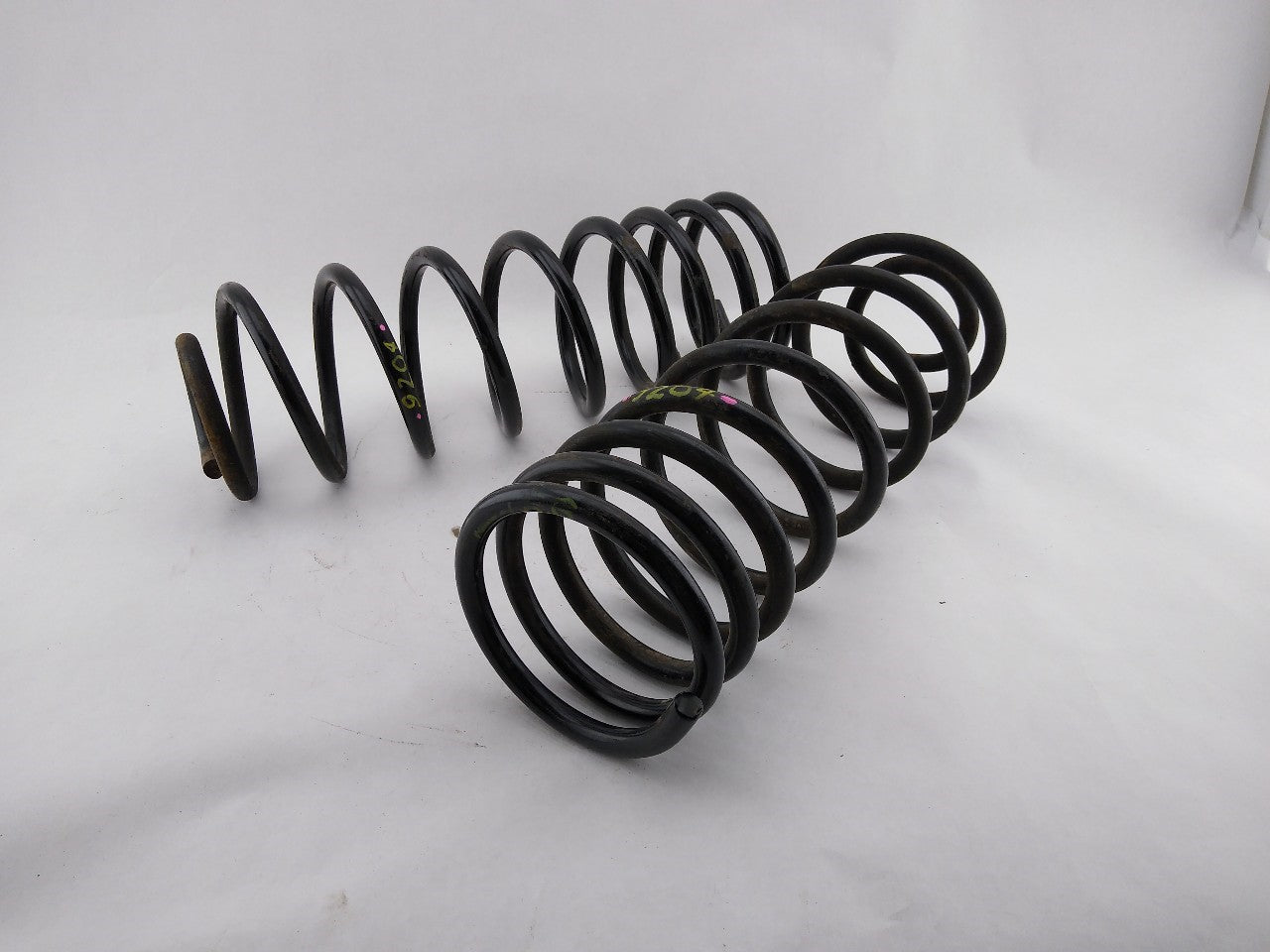 Chevrolet Camaro Pair Of Rear Coil Springs