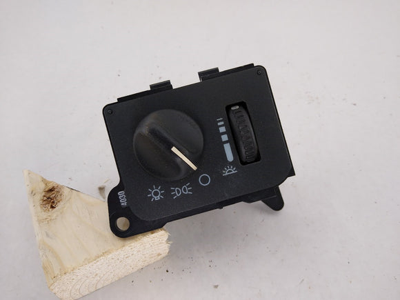 Chevrolet Camaro Headlight Control Switch