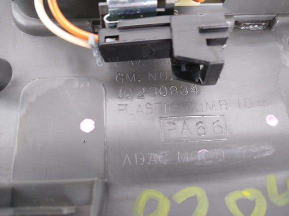 Chevrolet Camaro Dome Light