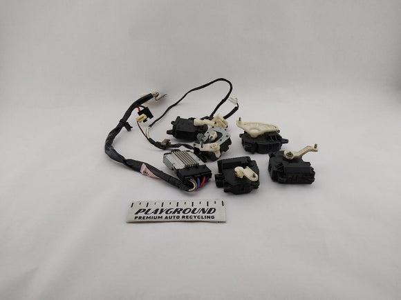 Lexus SC430 Set Of 5 Climate Control Damper & Blower Motor Resistor
