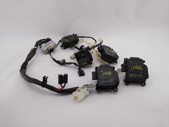 Lexus SC430 Set Of 5 Climate Control Damper & Blower Motor Resistor