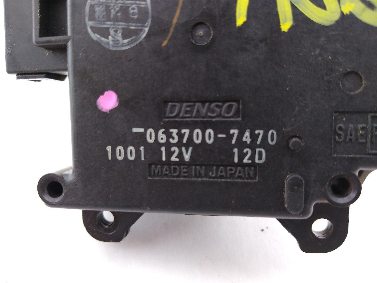 Lexus SC430 Set Of 5 Climate Control Damper & Blower Motor Resistor