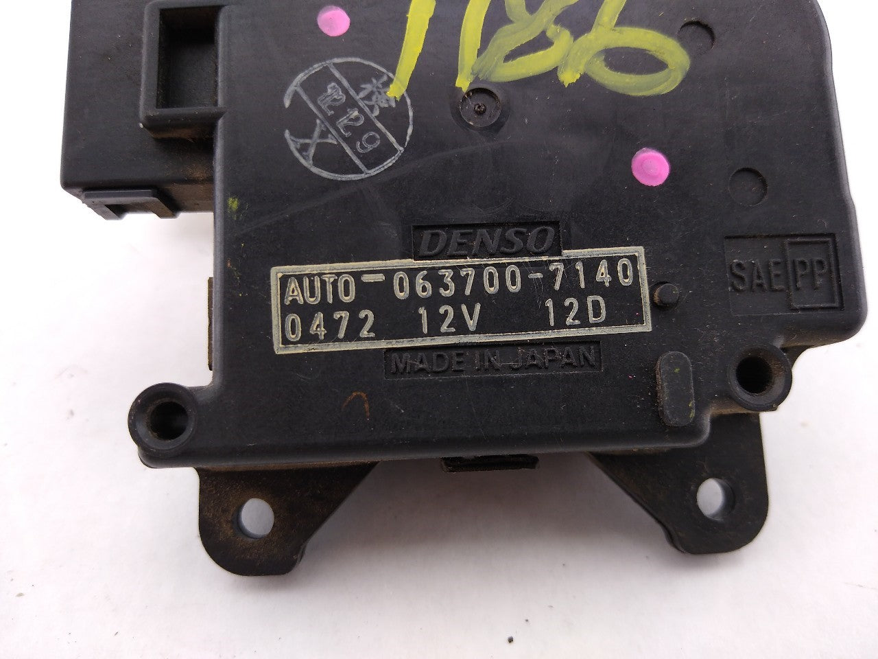Lexus SC430 Set Of 5 Climate Control Damper & Blower Motor Resistor
