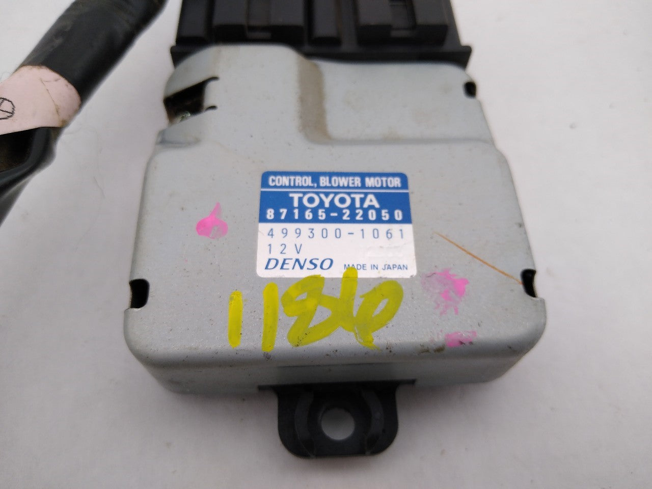 Lexus SC430 Set Of 5 Climate Control Damper & Blower Motor Resistor
