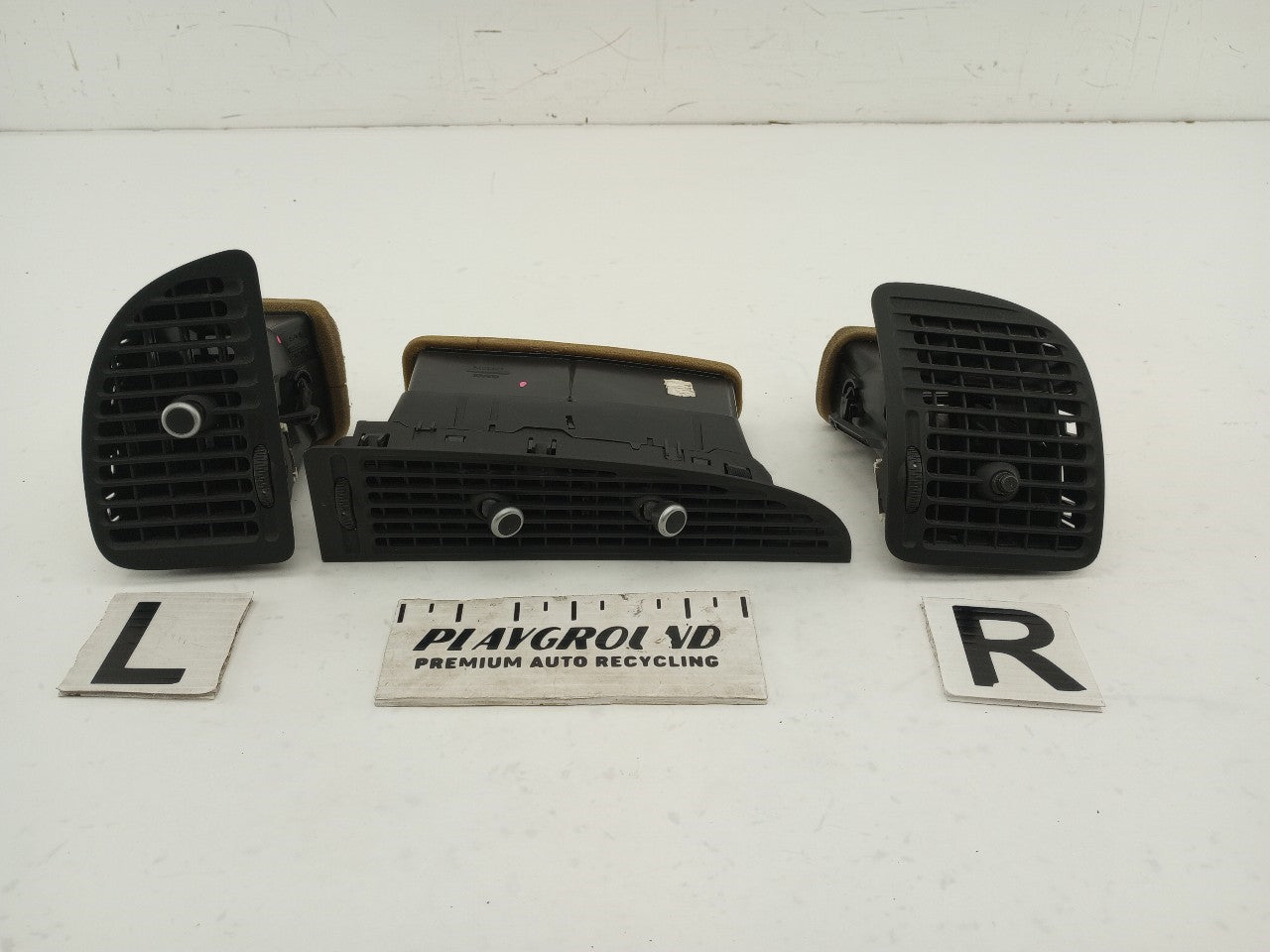 Saab 9-3 Set Of 3 Dashboard Air Vent Grilles