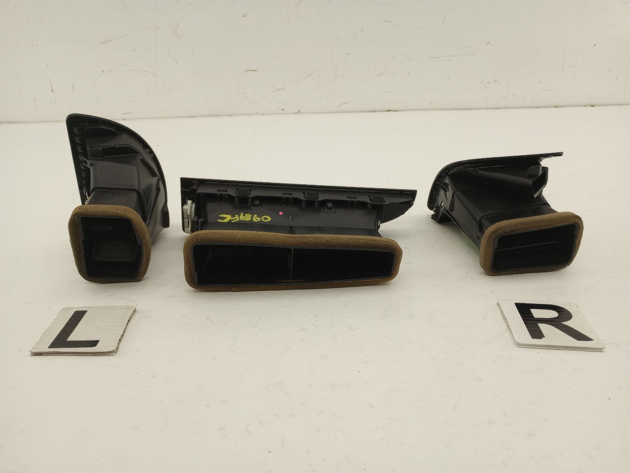 Saab 9-3 Set Of 3 Dashboard Air Vent Grilles - 0