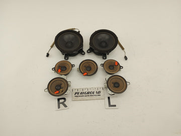 Saab 9-3 Set Of 7 Audio Speakers