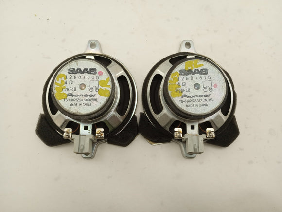 Saab 9-3 Set Of 7 Audio Speakers