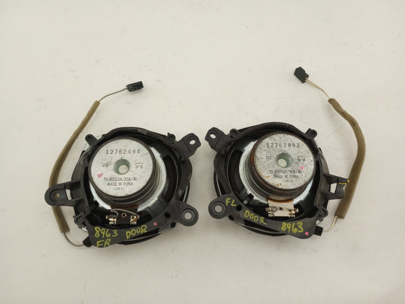 Saab 9-3 Set Of 7 Audio Speakers