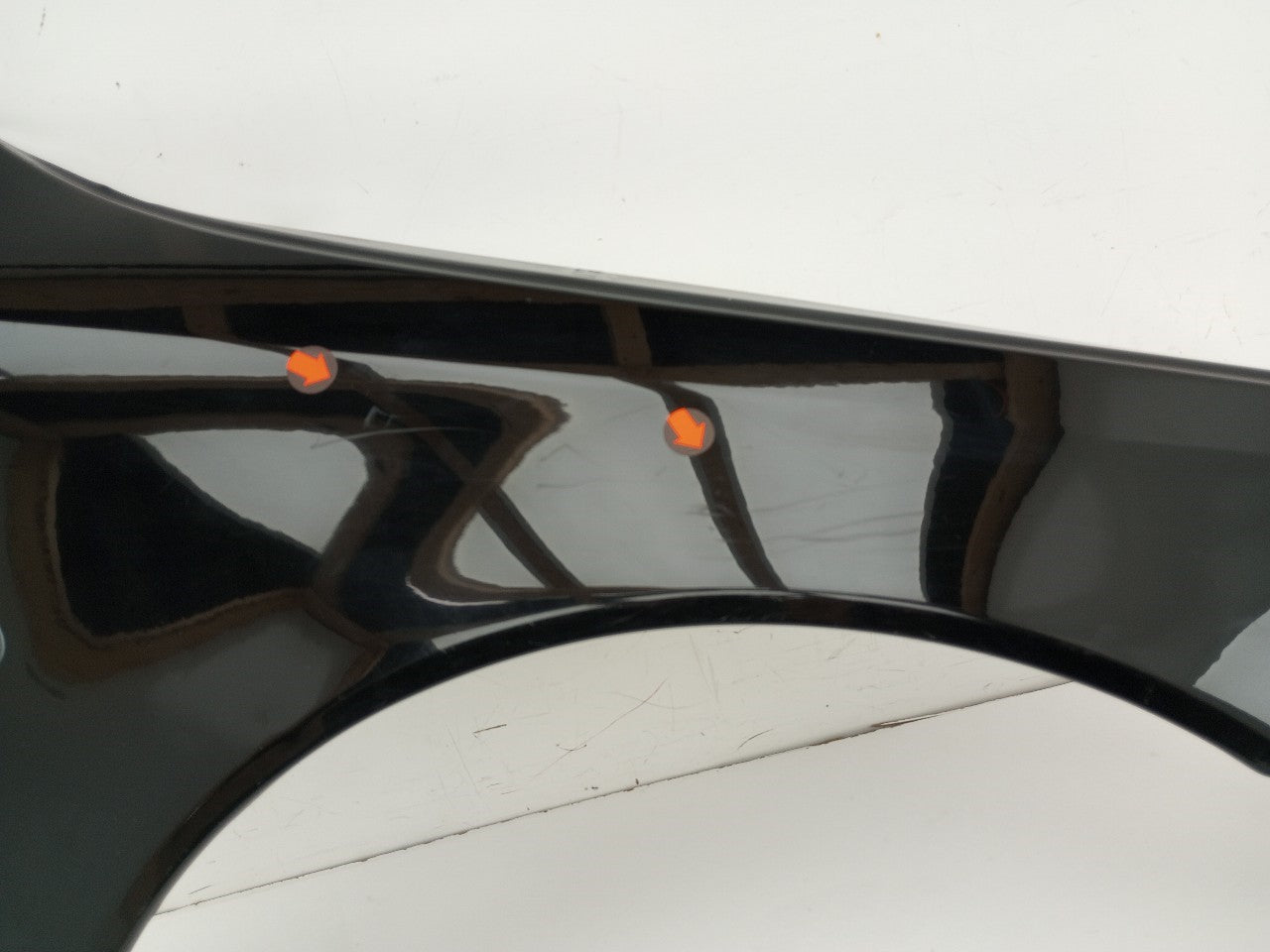 Saab 9-3 Passenger Right Front Fender Panel