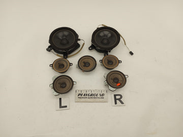 Saab 9-3 Set Of 7 Audio Speakers