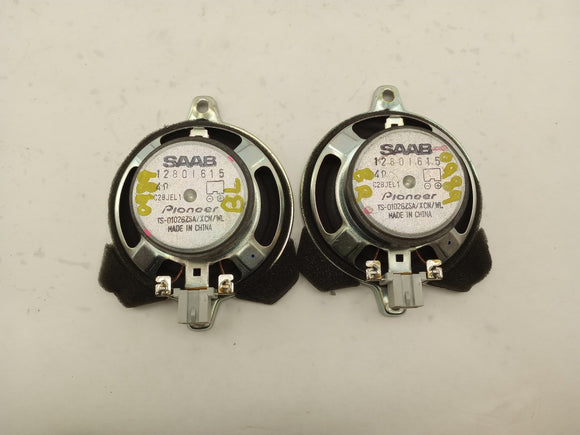 Saab 9-3 Set Of 7 Audio Speakers