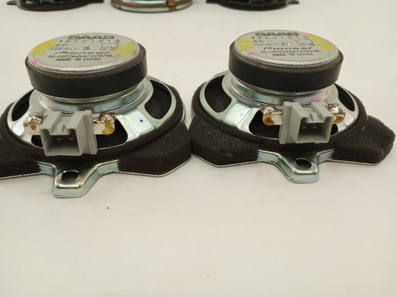 Saab 9-3 Set Of 7 Audio Speakers | Playground PAR
