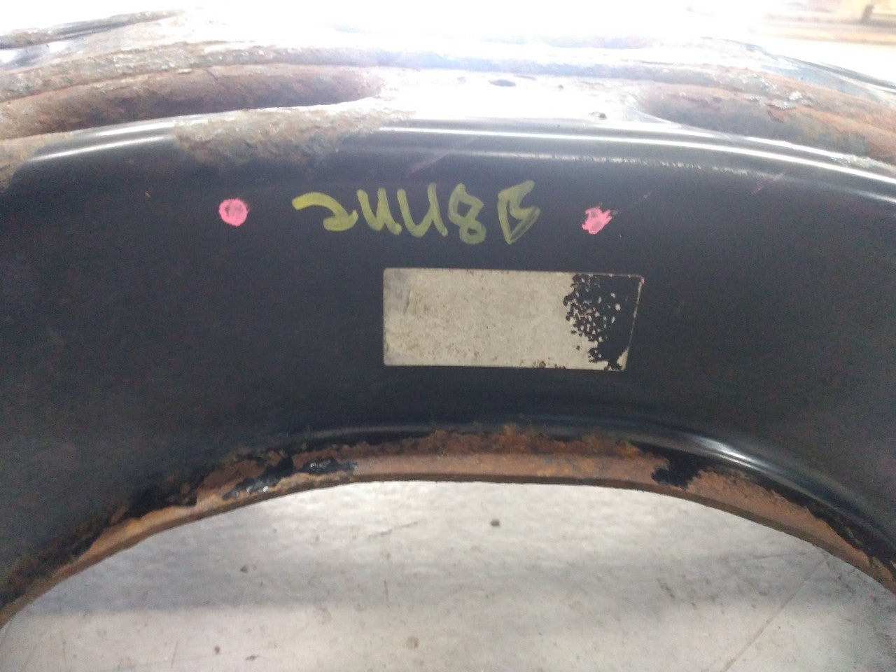 Saab 9-3 Rear Crossmember Subframe
