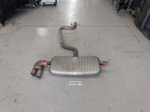 Audi TT Rear Exhaust Tail Pipe Muffler