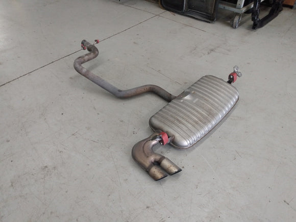 Audi TT Rear Exhaust Tail Pipe Muffler