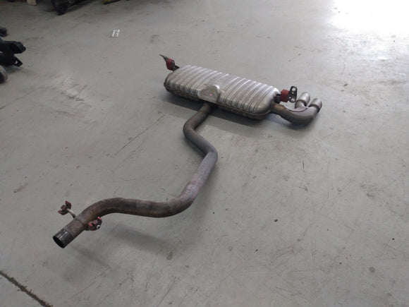 Audi TT Rear Exhaust Tail Pipe Muffler