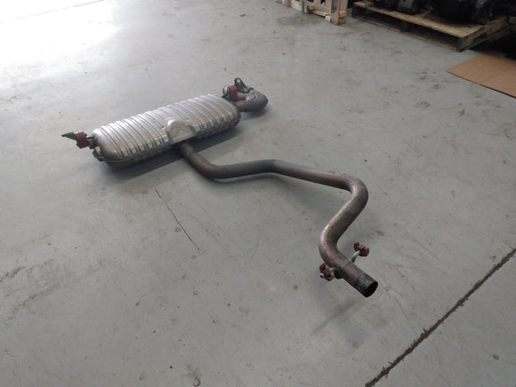 Audi TT Rear Exhaust Tail Pipe Muffler