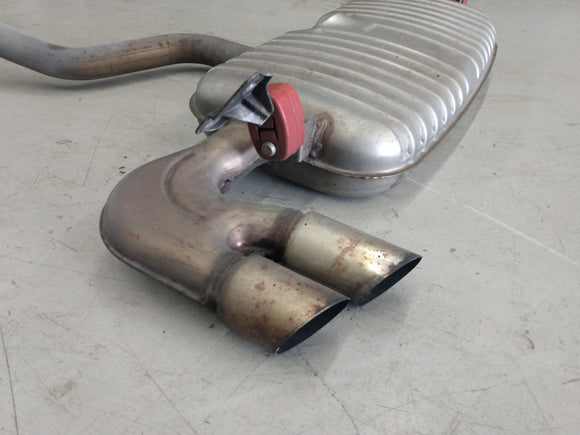Audi TT Rear Exhaust Tail Pipe Muffler