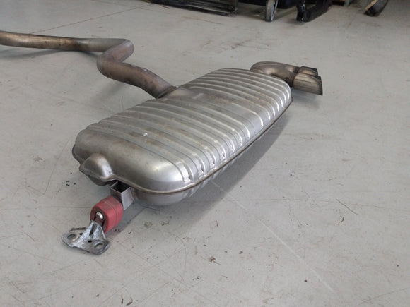 Audi TT Rear Exhaust Tail Pipe Muffler