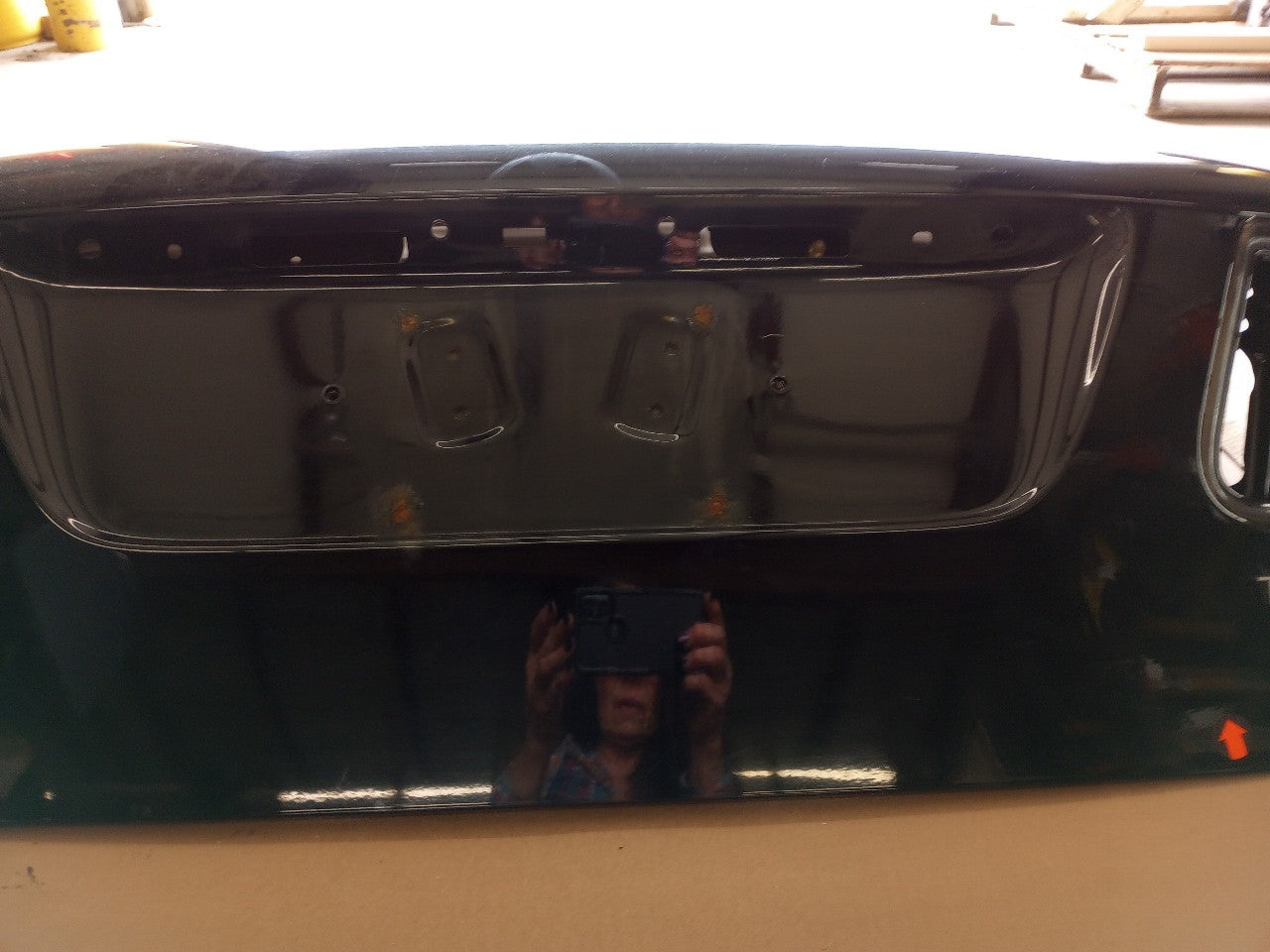 Saab 9-3 Trunk Lid