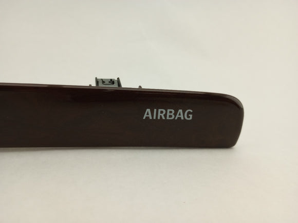 Saab 9-3 Passenger Right Front Glove Box Opener Trim