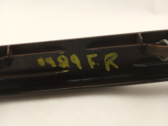 Saab 9-3 Passenger Right Front Glove Box Opener Trim