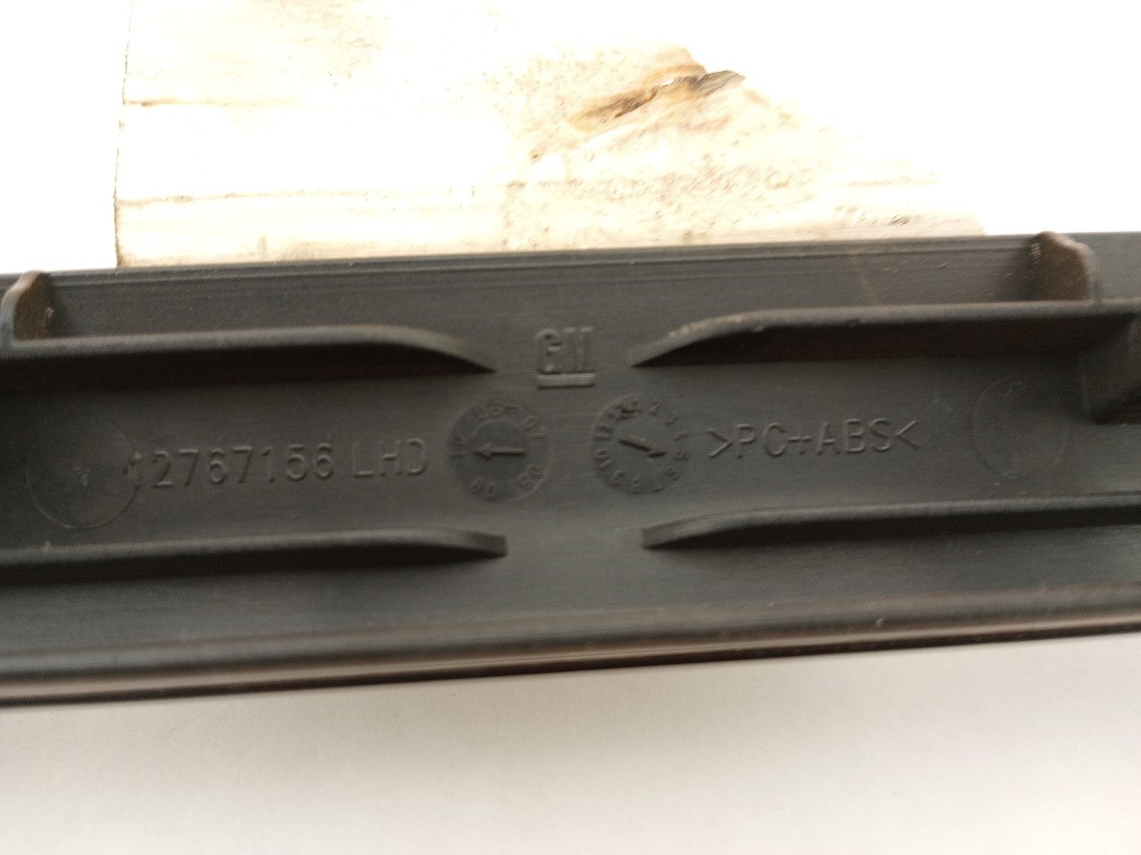 Saab 9-3 Passenger Right Front Glove Box Opener Trim