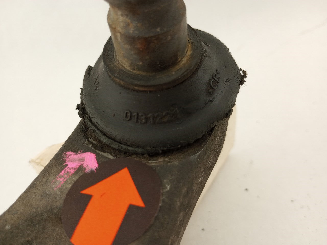 Saab 9-3 Driver Left Front Lower Control Arm