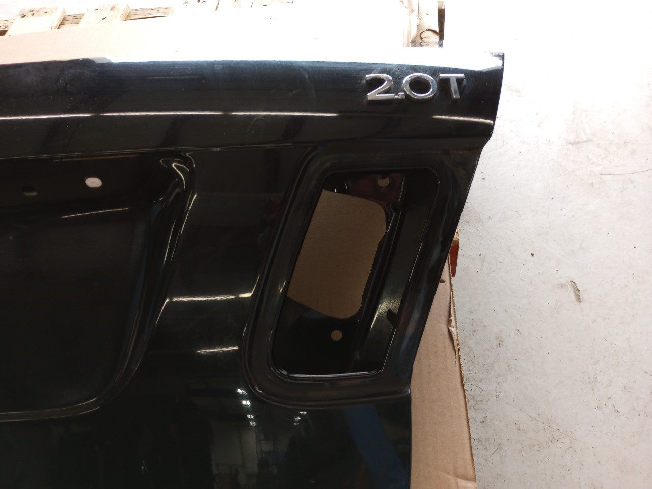 Saab 9-3 Trunk Lid