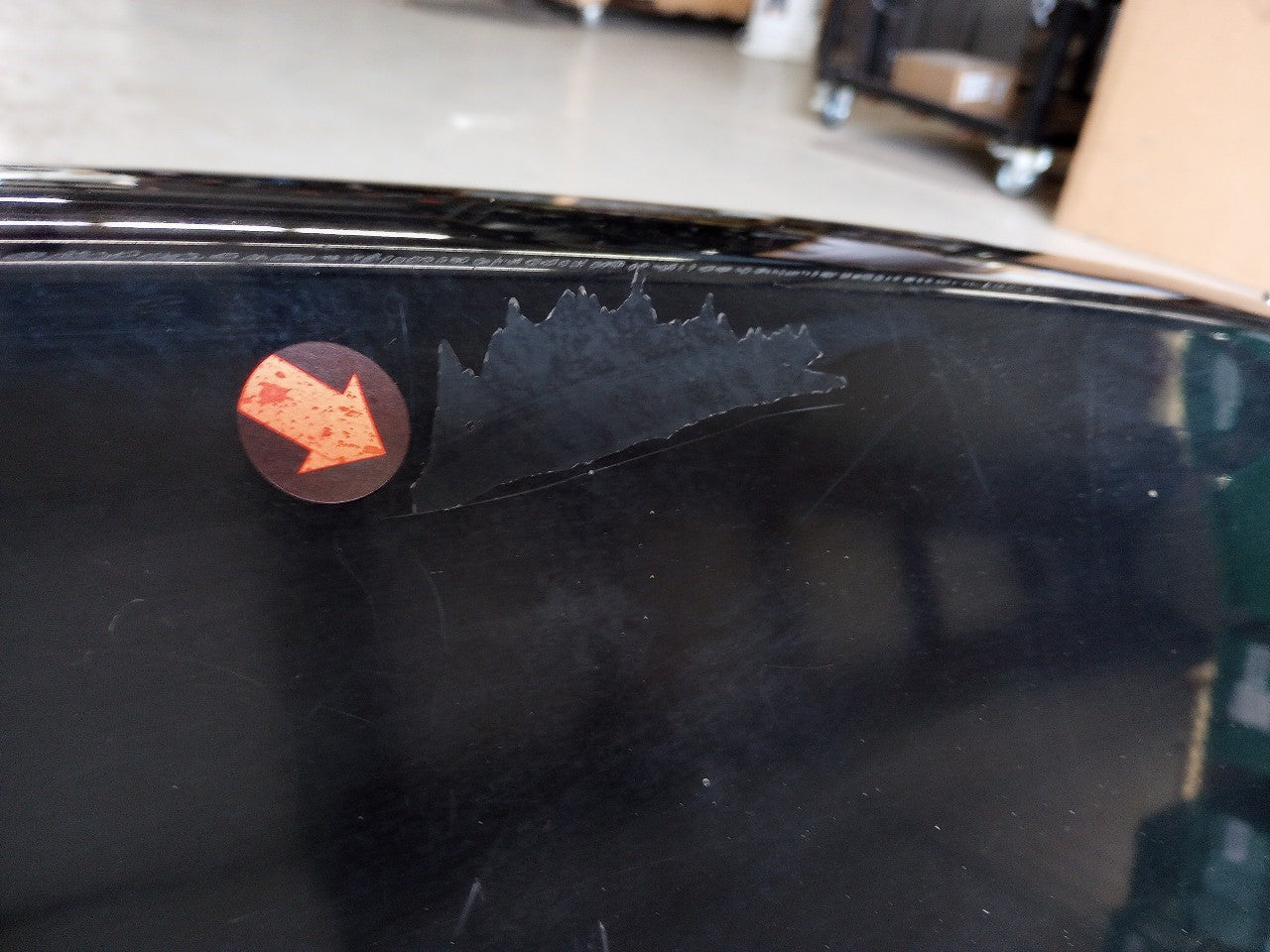 Saab 9-3 Trunk Lid