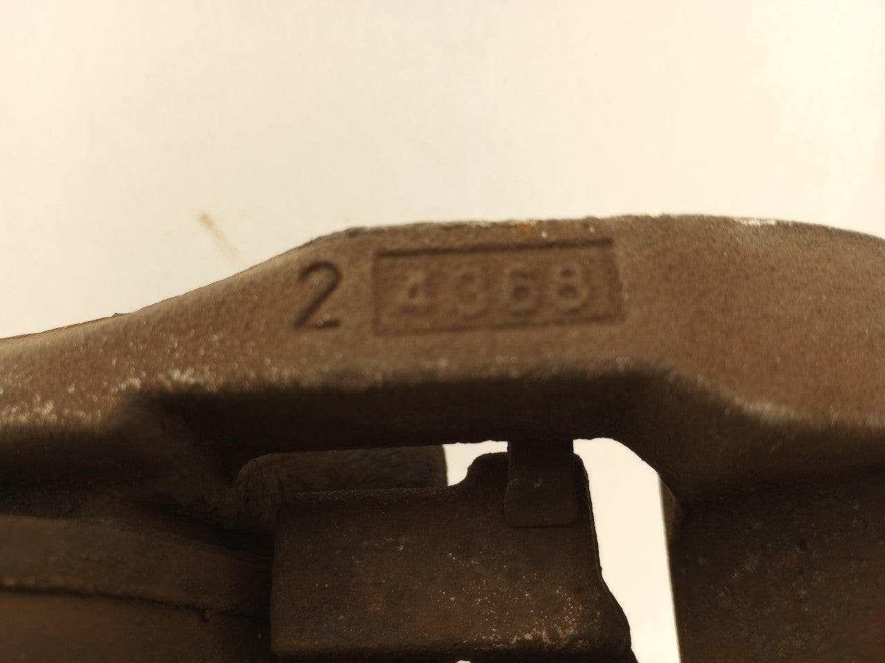 Saab 9-3 Driver Left Front Brake Caliper