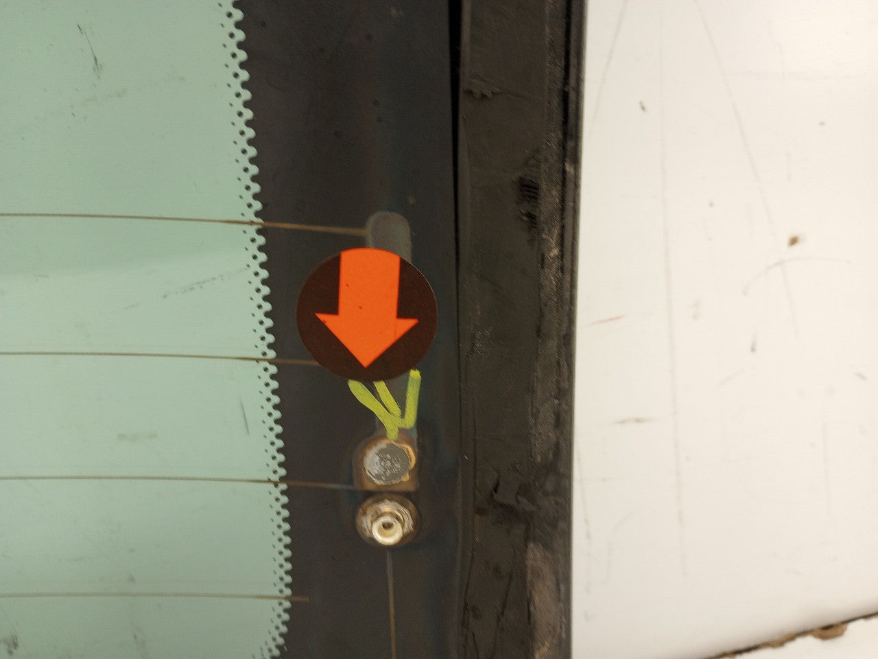 Saab 9-3 Back Glass